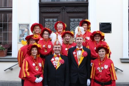 Foto der Garde 2013