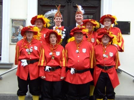 Foto der Garde 2011