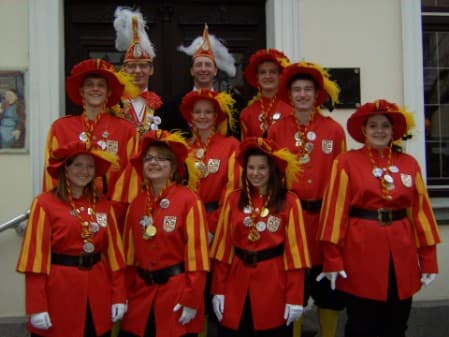 Foto der Garde 2012
