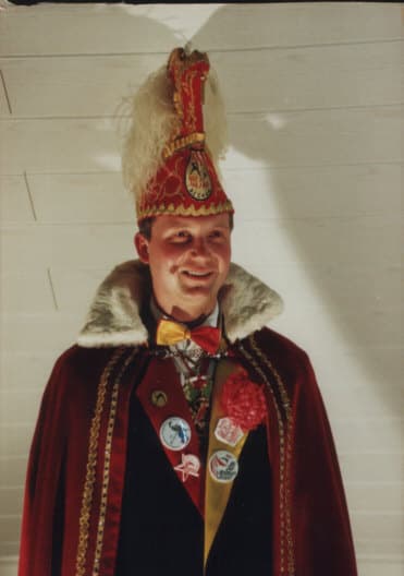 Unsere Tollität aus dem Jahr 1990