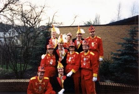 Foto der Garde 1989