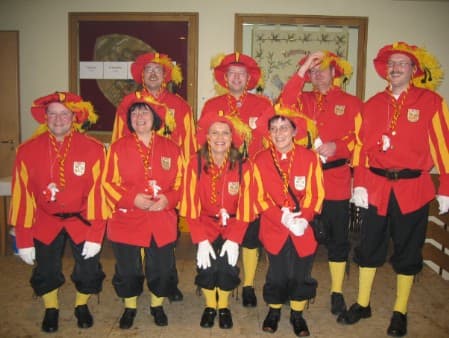 Foto der Garde 2006