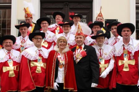Foto der Garde 2014