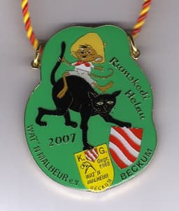 Foto des Jahresordens 2007