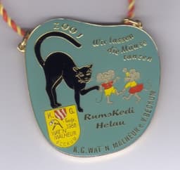 Foto des Jahresordens 2001