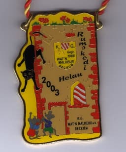 Foto des Jahresordens 2003