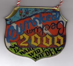 Foto des Stadtordens 2000