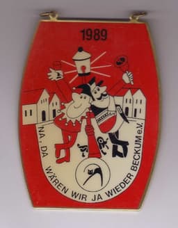 Foto des Stadtordens 1989