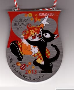 Foto des Stadtordens 2013