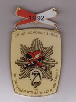 Foto des Stadtordens 1992