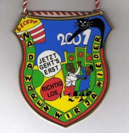 Foto des Stadtordens 2001