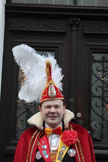 Unsere Tollität aus dem Jahr 2016