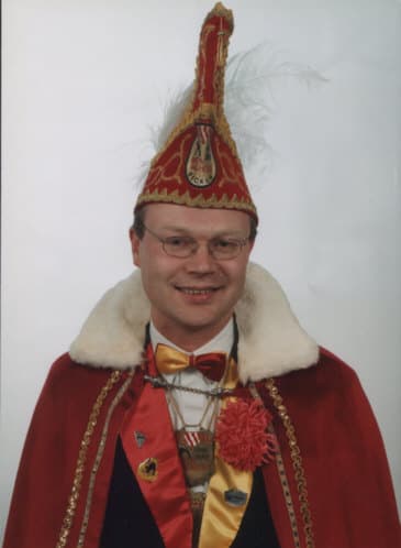 Unsere Tollität aus dem Jahr 1999