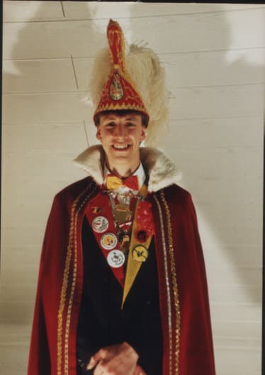 Unsere Tollität aus dem Jahr 1995