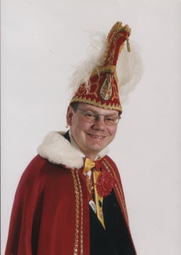 Unsere Tollität aus dem Jahr 2000