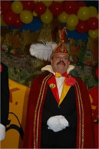 Unsere Tollität aus dem Jahr 2008