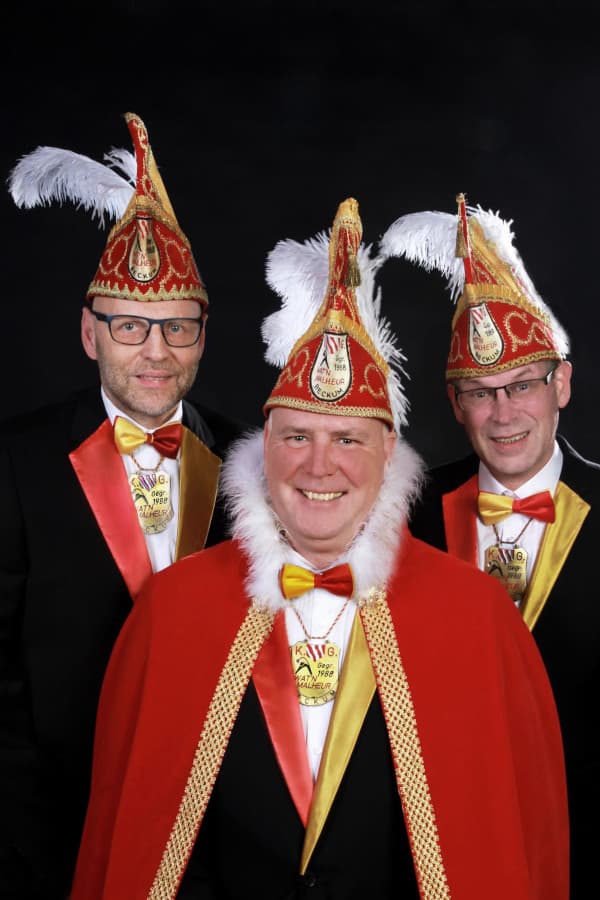 Unsere Tollität aus dem Jahr 2024