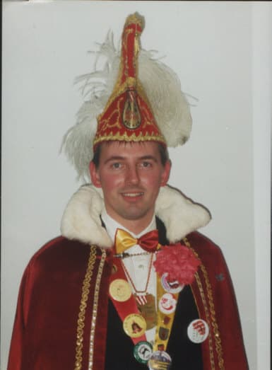 Unsere Tollität aus dem Jahr 1998