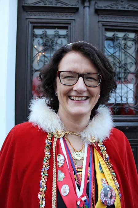 Unsere Tollität aus dem Jahr 2015