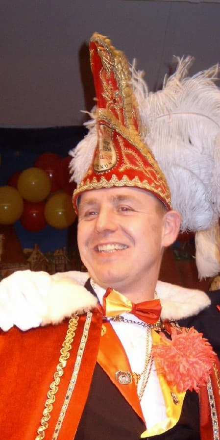 Unsere Tollität aus dem Jahr 2003