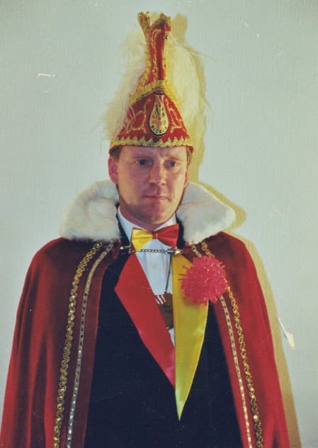 Unsere Tollität aus dem Jahr 2001