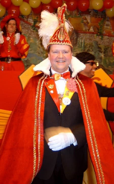 Unsere Tollität aus dem Jahr 2004