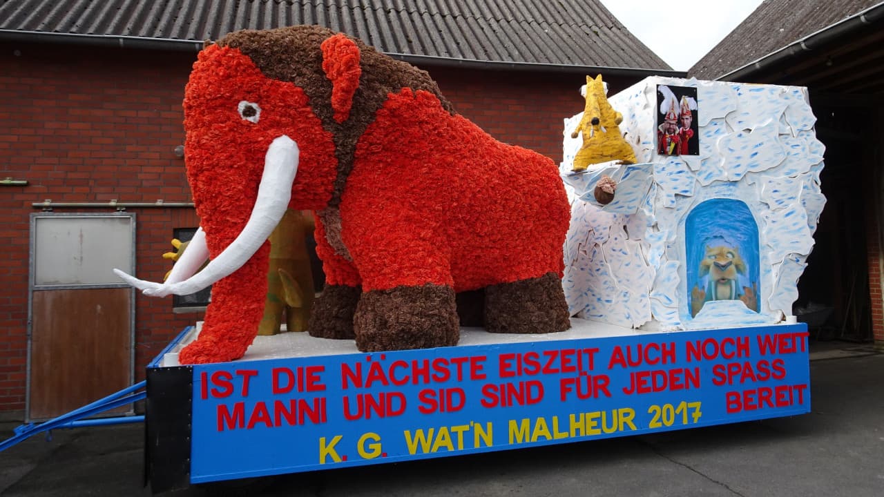 Foto des Wagens 2017