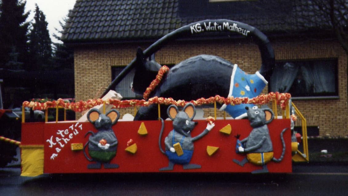 Foto des Wagens 1989