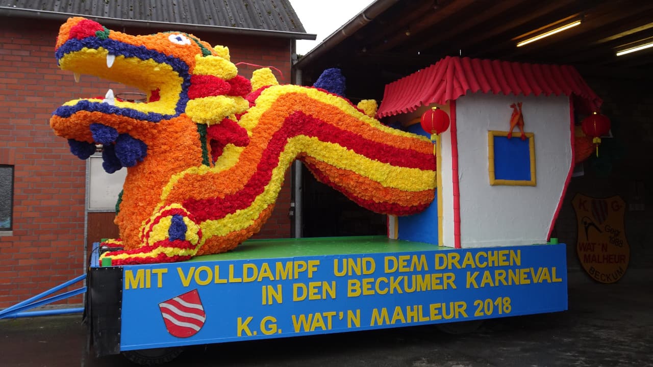 Foto des Wagens 2018