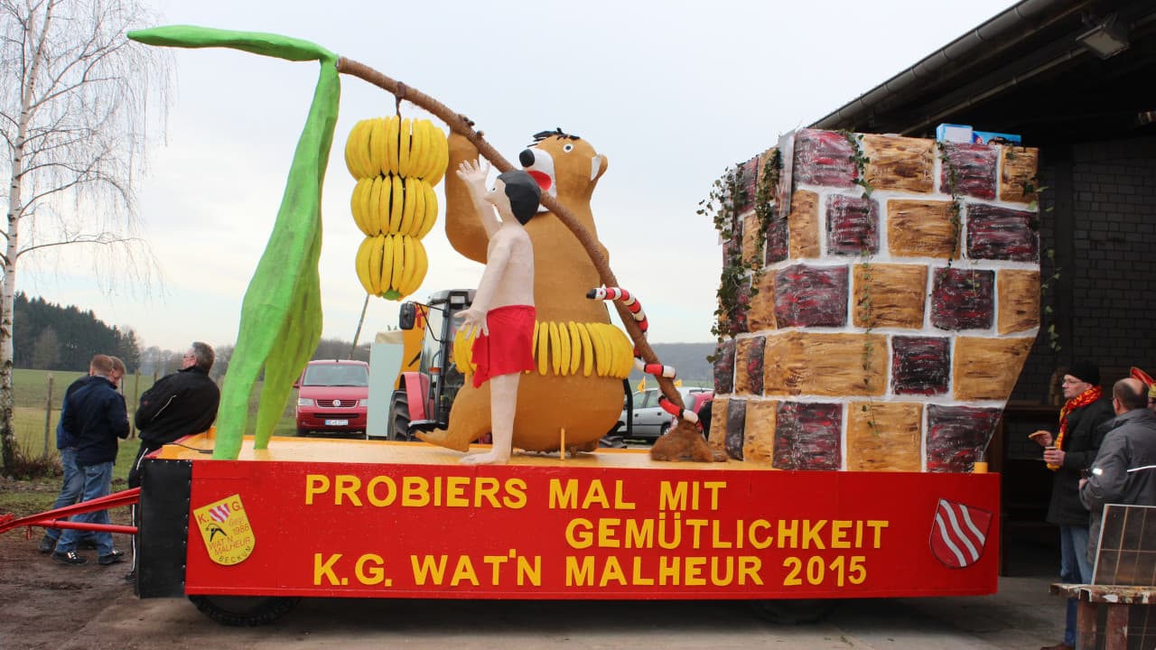 Foto des Wagens 2015