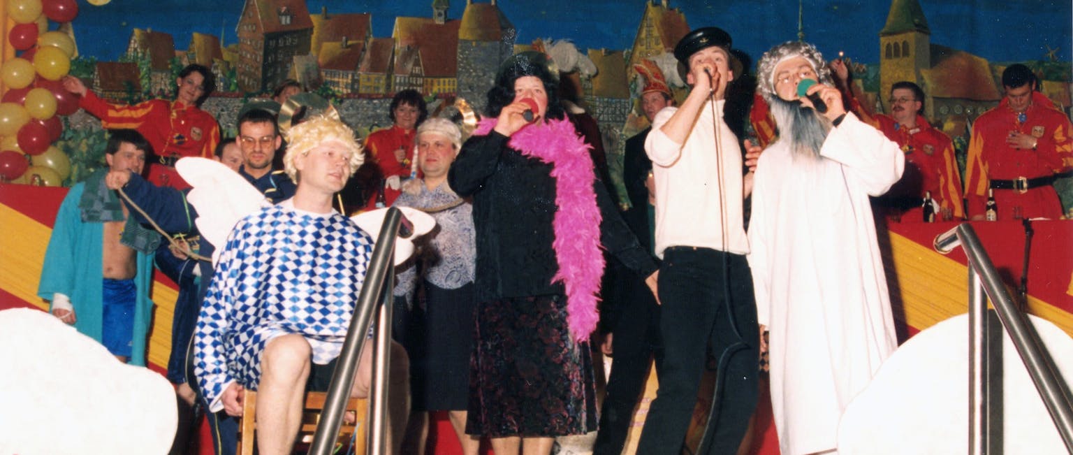 Die Püttamseln beim Auftritt im Jahr 2000.